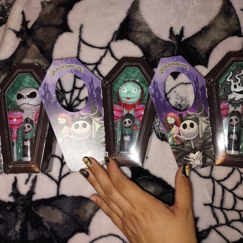 3 Nightmare Before Christmas Lollipop Coffins